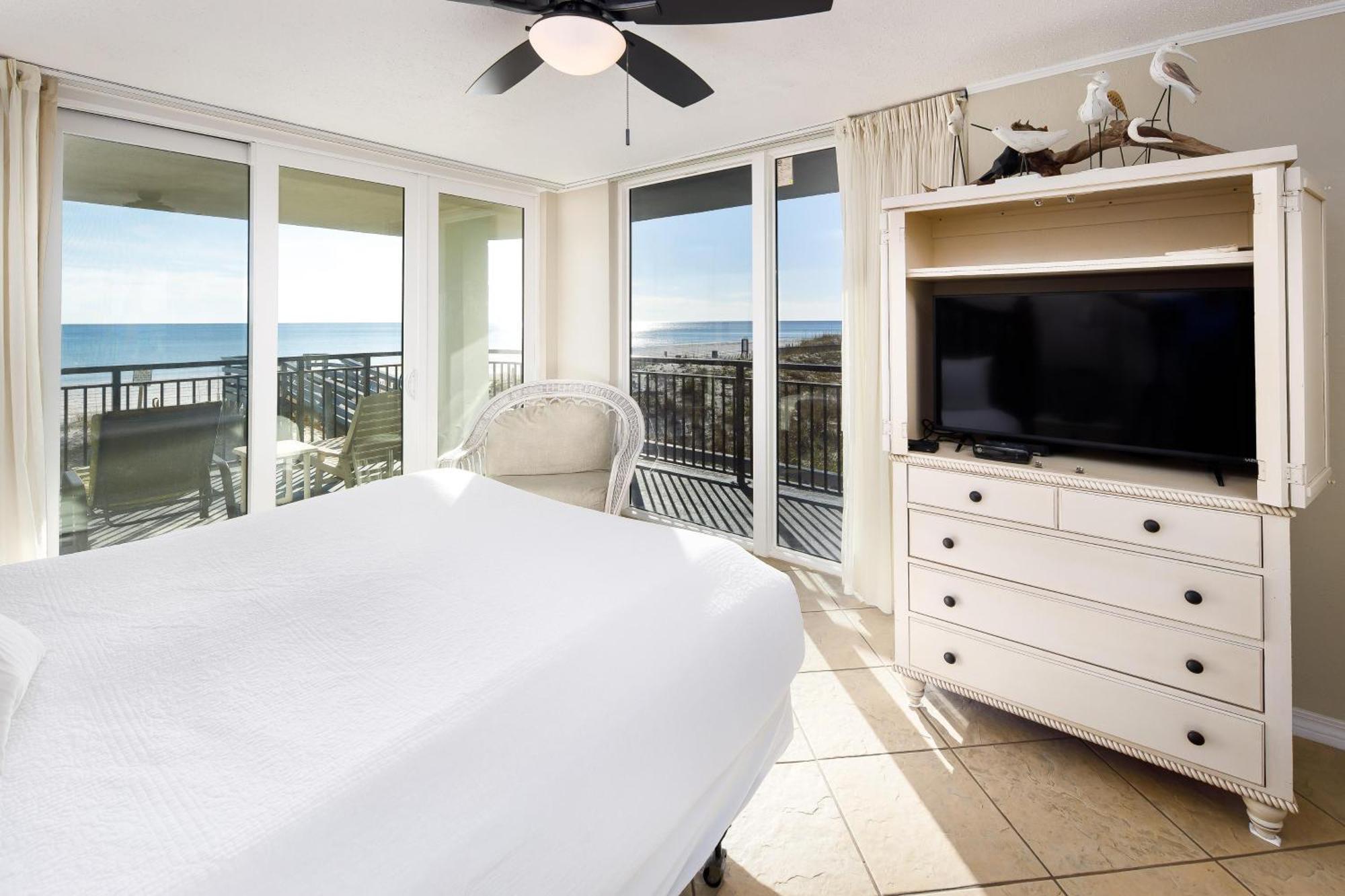 Nautilus 1201 - Gulf Front 2 Bedroom Huge Wrap Around Balcony 2Nd Floor! Форт Уолтон Бич Экстерьер фото